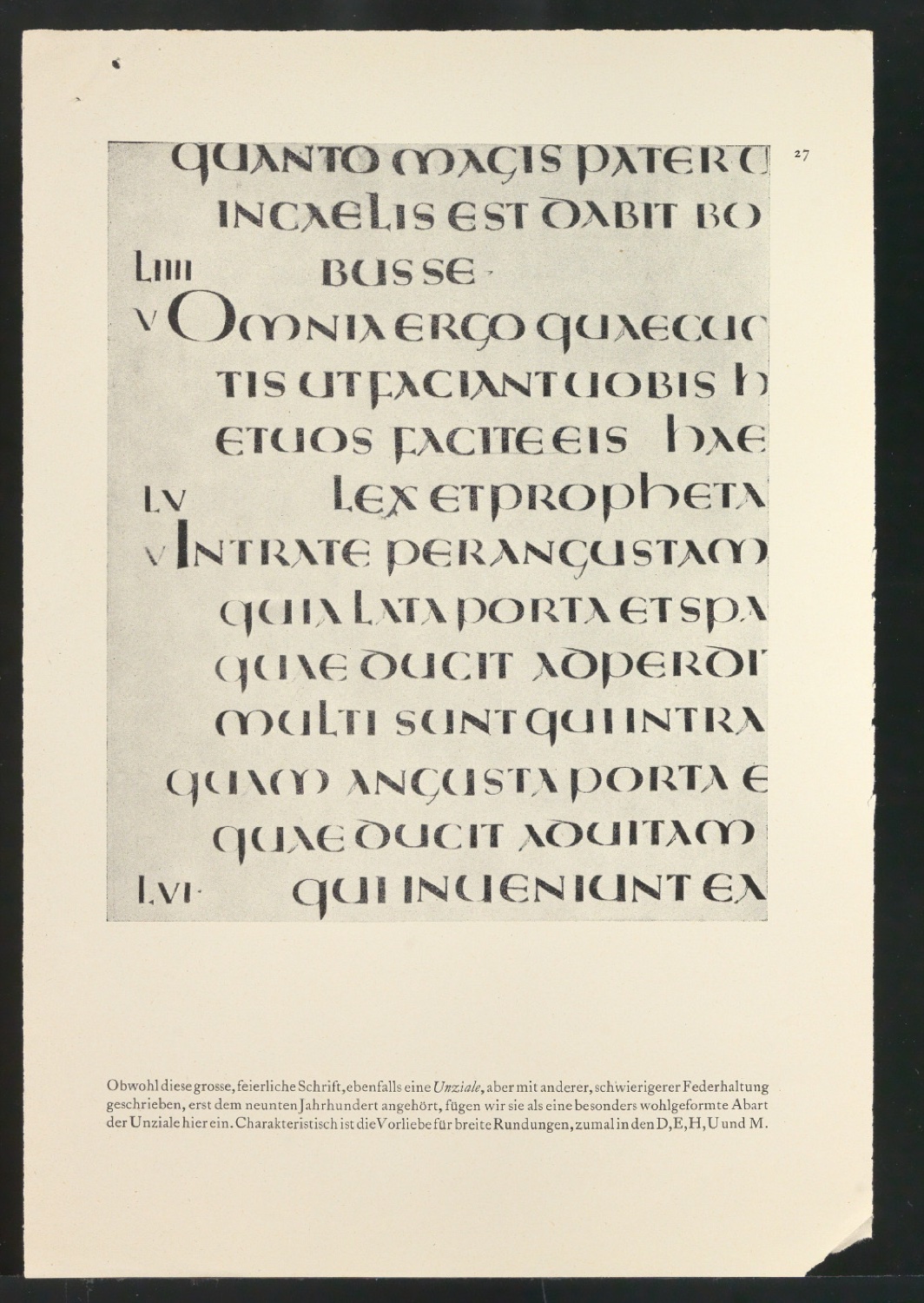 Druckbögen für Layout von Geschichte der Schrift in Bildern, 1. Auflage — Blatt 81