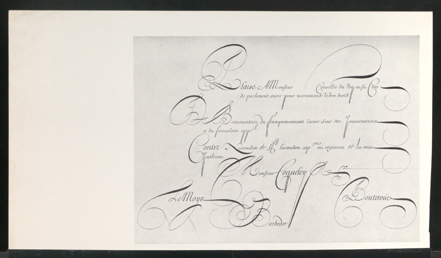 Druckbögen für Layout von Geschichte der Schrift in Bildern, 1. Auflage — Blatt 85