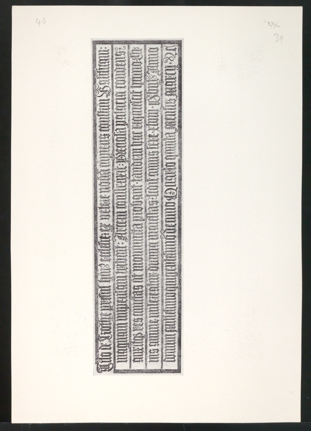 Druckbögen für Layout von Geschichte der Schrift in Bildern, 1. Auflage — Blatt 101