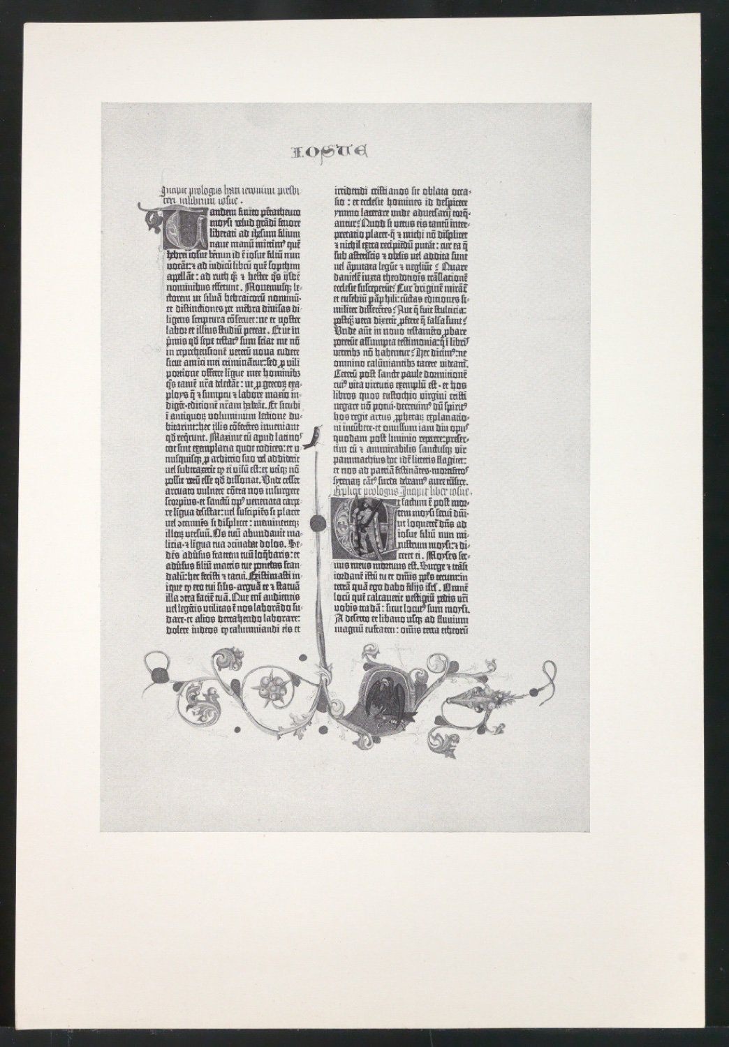 Druckbögen für Layout von Geschichte der Schrift in Bildern, 1. Auflage — Blatt 115