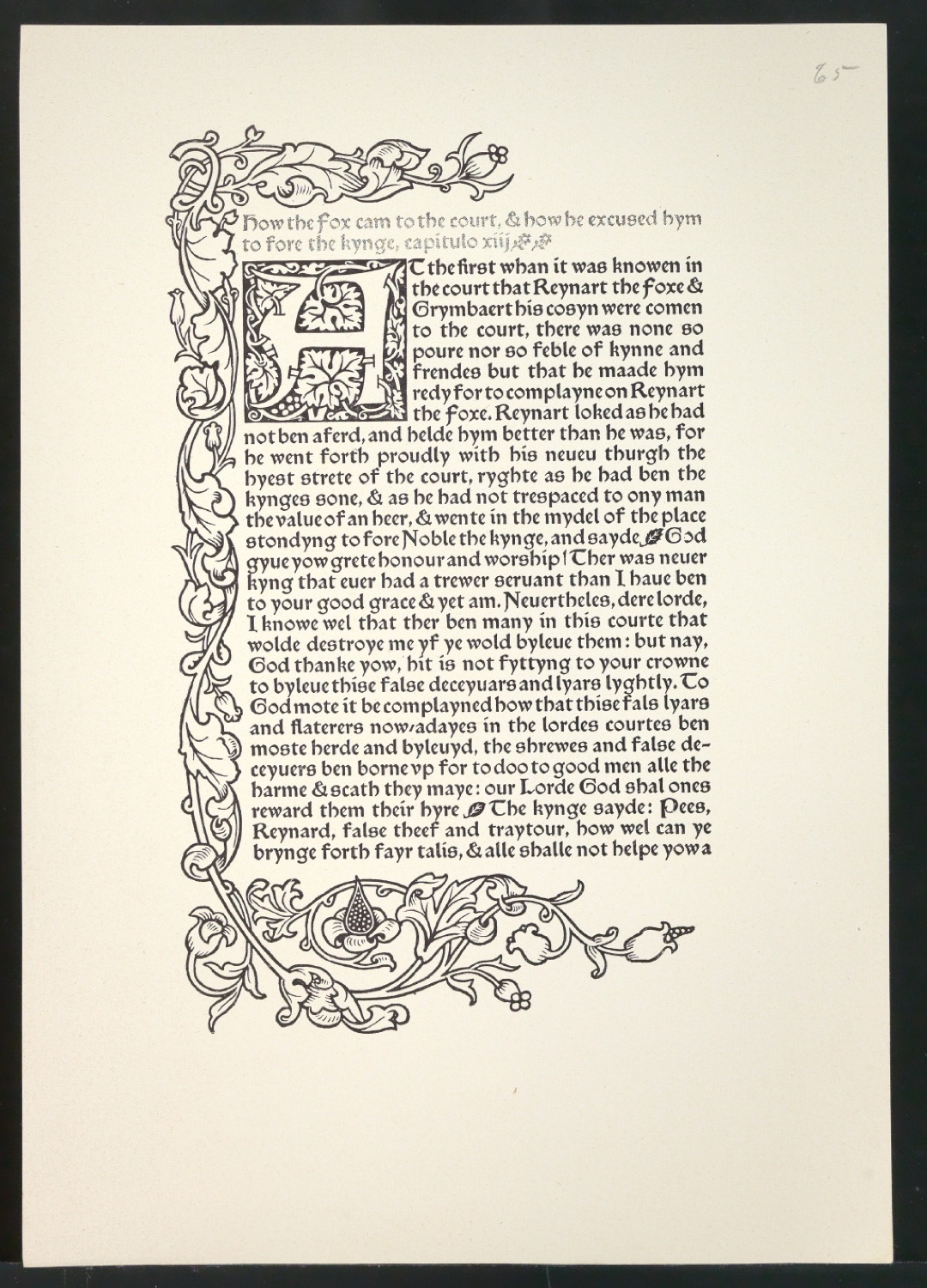 Druckbögen für Layout von Geschichte der Schrift in Bildern, 1. Auflage — Blatt 119