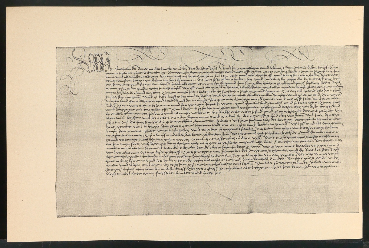 Druckbögen für Layout von Geschichte der Schrift in Bildern, 1. Auflage — Blatt 125