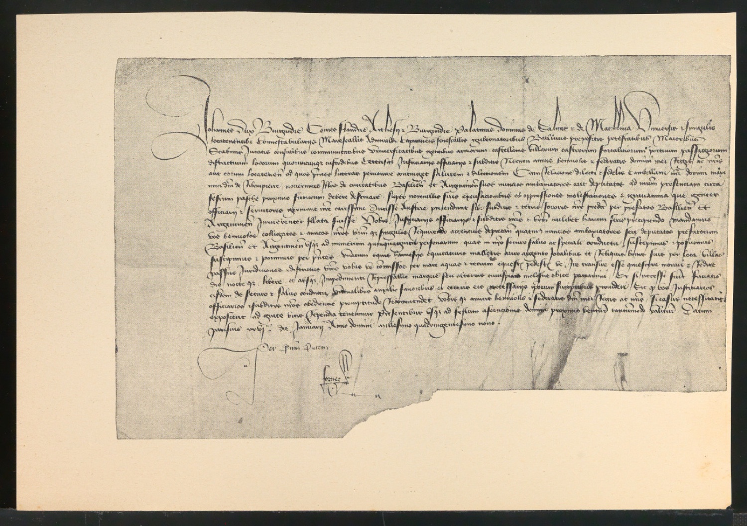 Druckbögen für Layout von Geschichte der Schrift in Bildern, 1. Auflage — Blatt 127