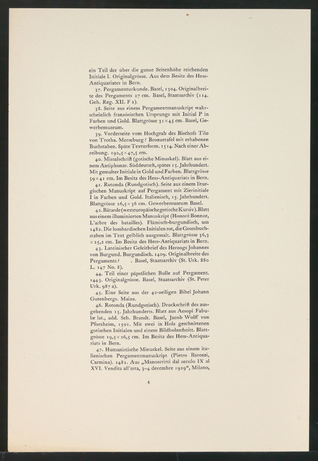 Druckbögen für Layout von Geschichte der Schrift in Bildern, 1. Auflage — Blatt 145