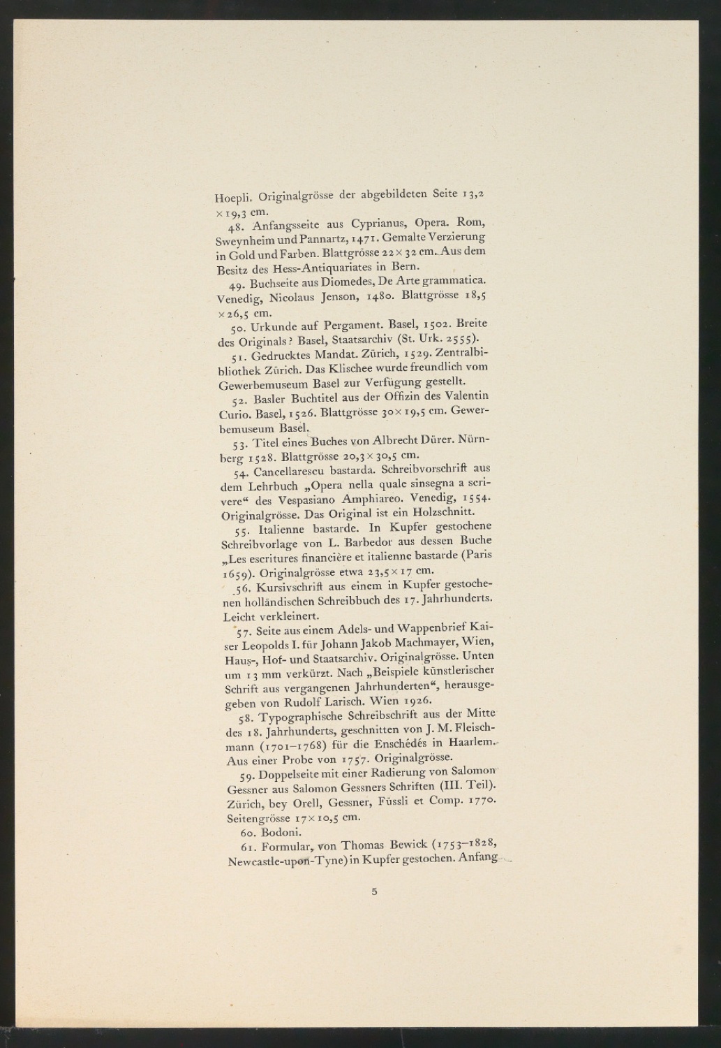 Druckbögen für Layout von Geschichte der Schrift in Bildern, 1. Auflage — Blatt 147