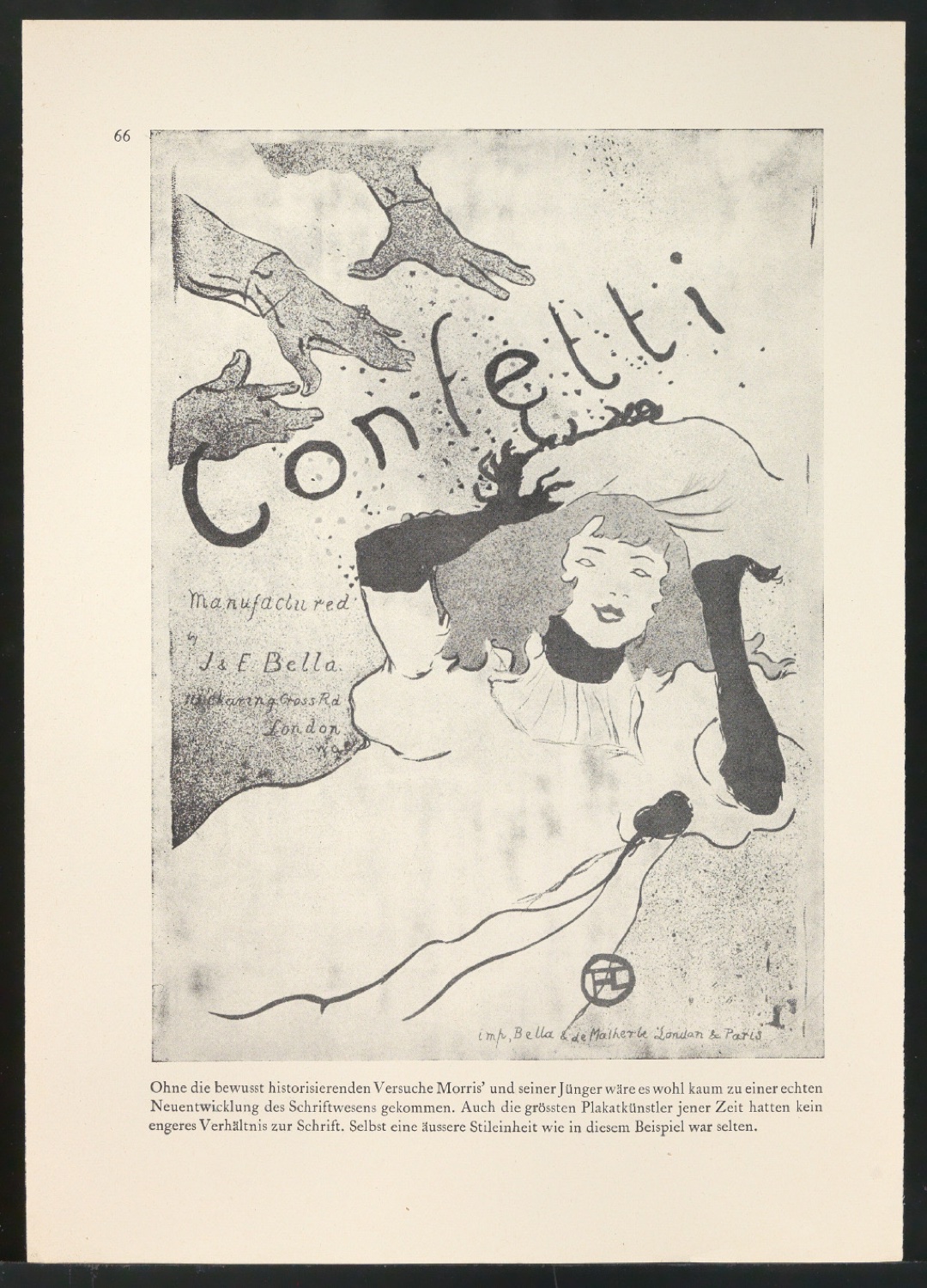 Druckbögen für Layout von Geschichte der Schrift in Bildern, 1. Auflage — Blatt 153