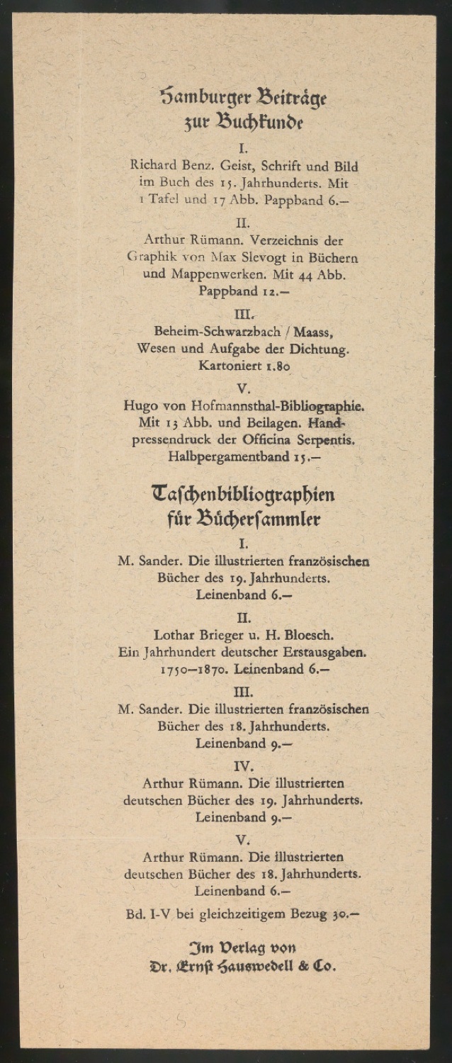 Montierte Entwürfe und korrigierte Seiten für Text und Schutzumschlag von Geschichte der Schrift in Bildern, 2. Auflage — Blatt 21