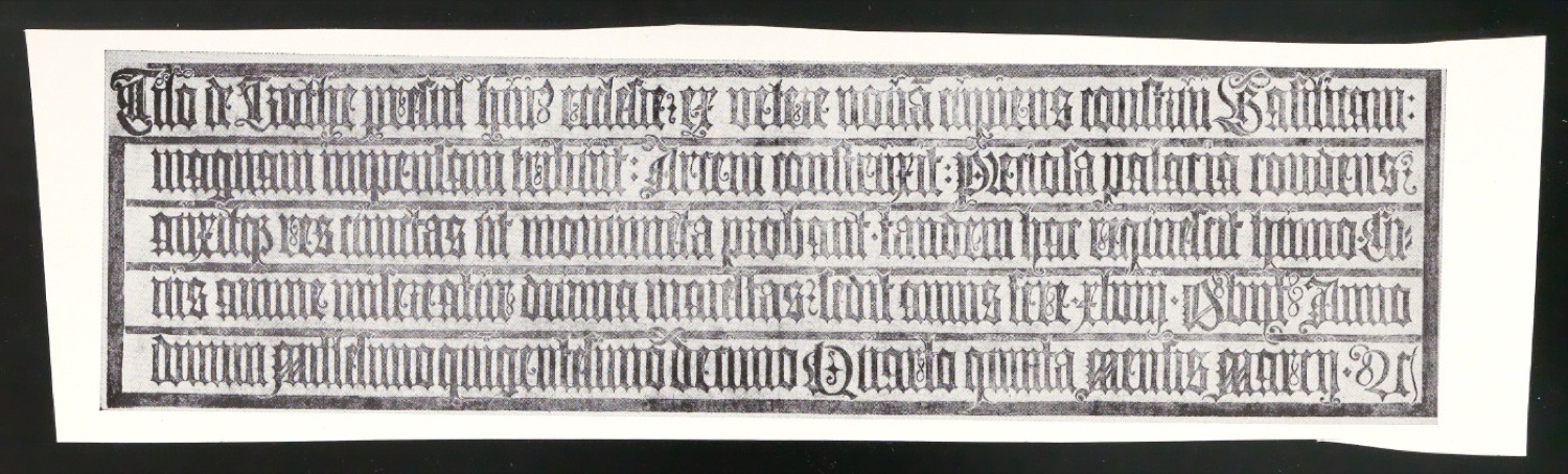 Montierte Entwürfe und korrigierte Seiten für Text und Schutzumschlag von Geschichte der Schrift in Bildern, 2. Auflage — Blatt 41