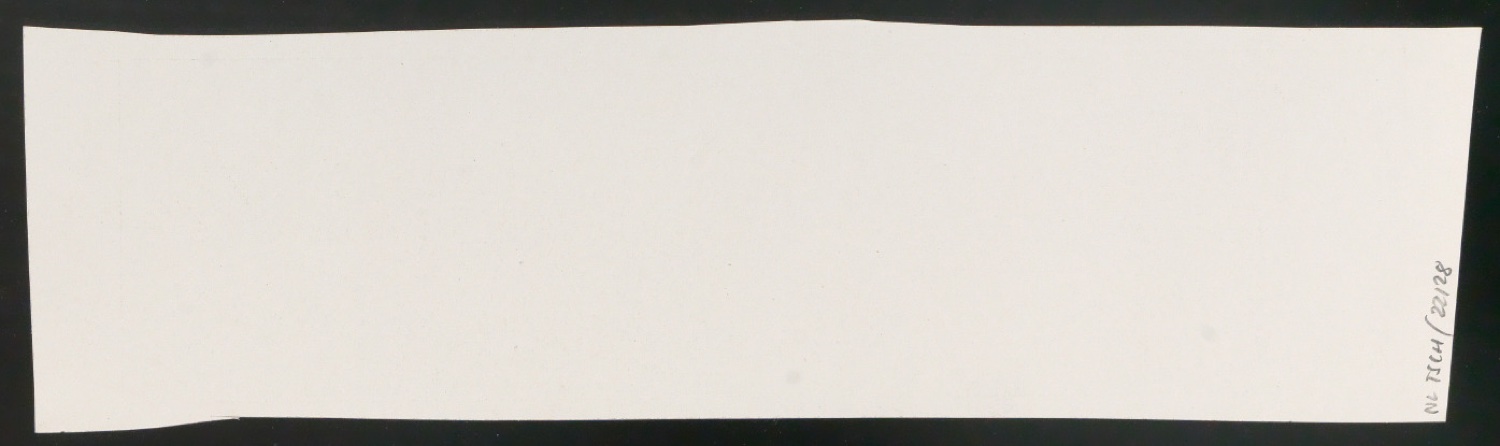 Montierte Entwürfe und korrigierte Seiten für Text und Schutzumschlag von Geschichte der Schrift in Bildern, 2. Auflage — Blatt 42