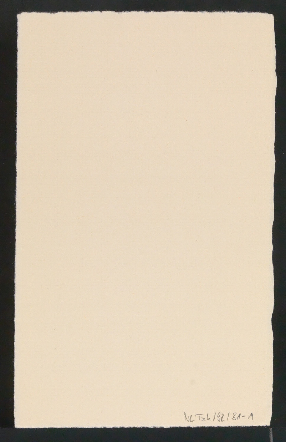Konvolut Neujahrswünsche für Holbein Verlag — Blatt 2