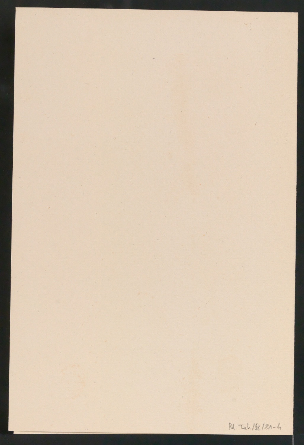 Konvolut Neujahrswünsche für Holbein Verlag — Blatt 12