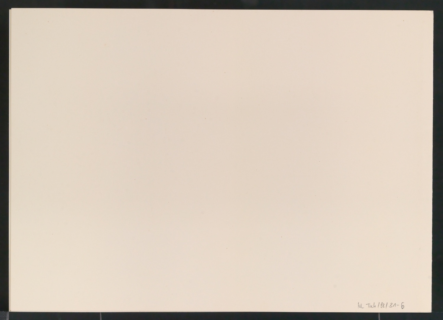 Konvolut Neujahrswünsche für Holbein Verlag — Blatt 15