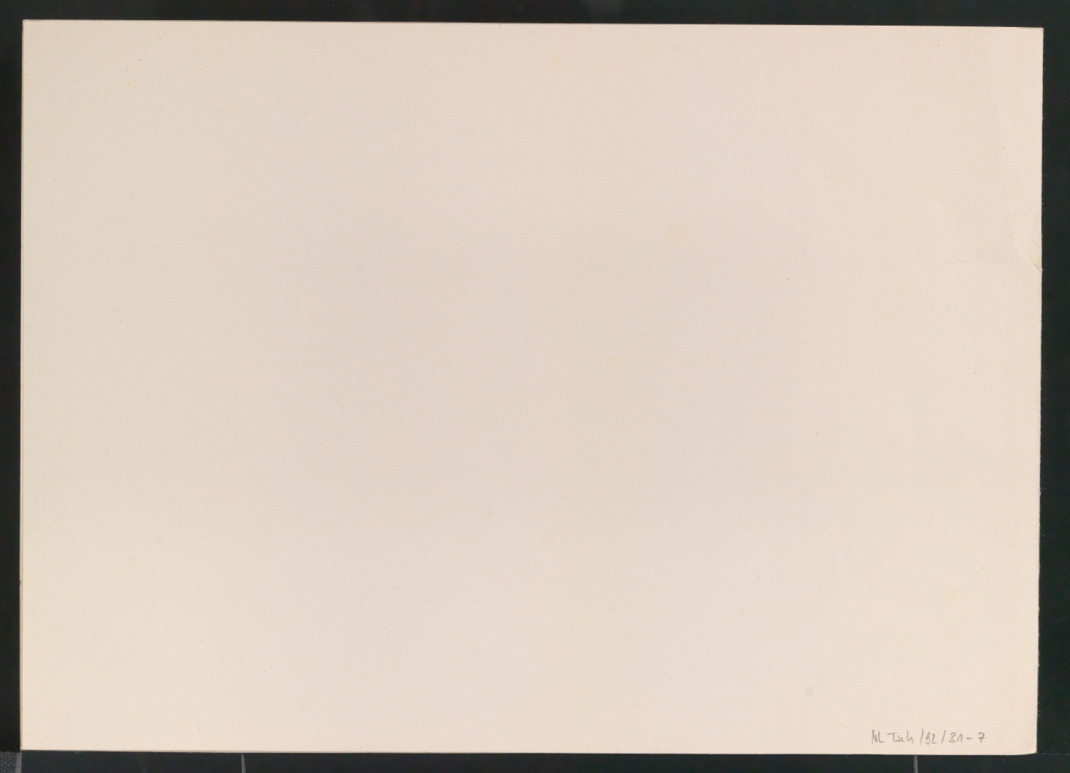 Konvolut Neujahrswünsche für Holbein Verlag — Blatt 18