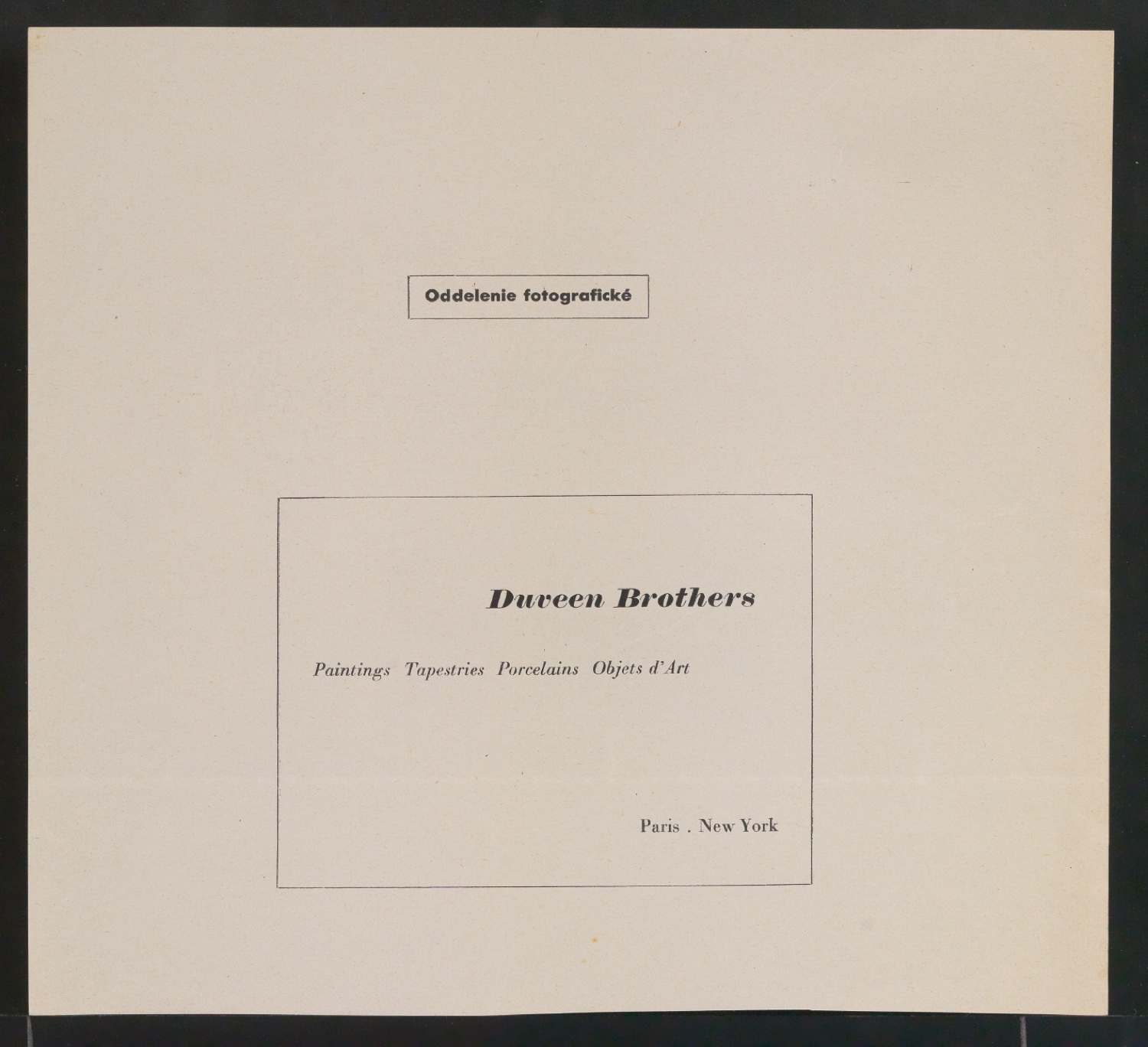 Blattsammlung von Gebrauchsgrafik und Notizen für Typografische vormgeving — Blatt 7
