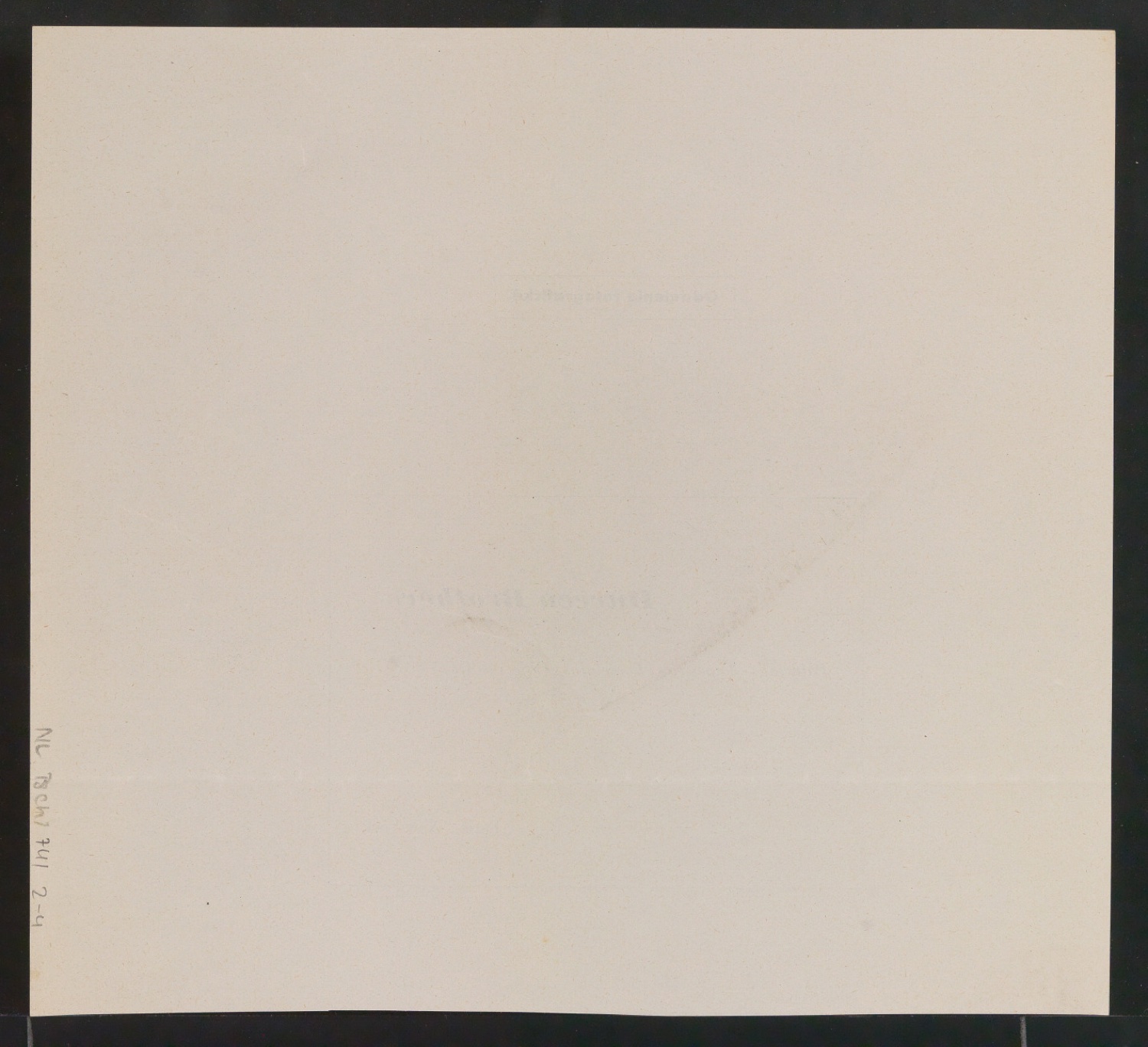 Blattsammlung von Gebrauchsgrafik und Notizen für Typografische vormgeving — Blatt 8