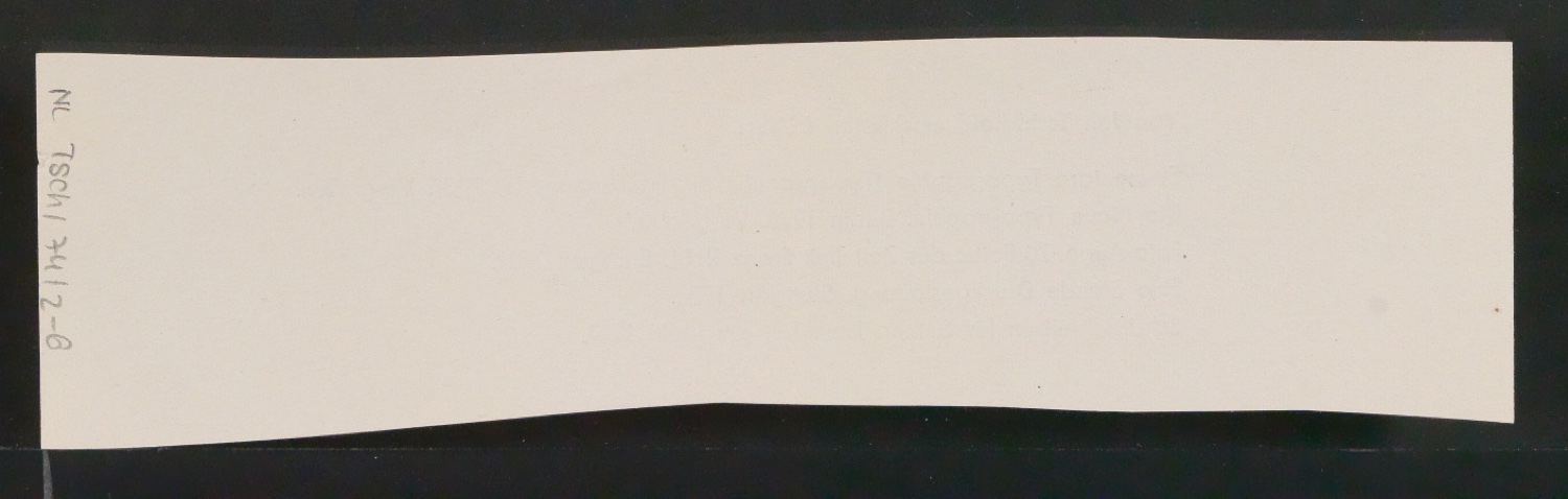 Blattsammlung von Gebrauchsgrafik und Notizen für Typografische vormgeving — Blatt 12