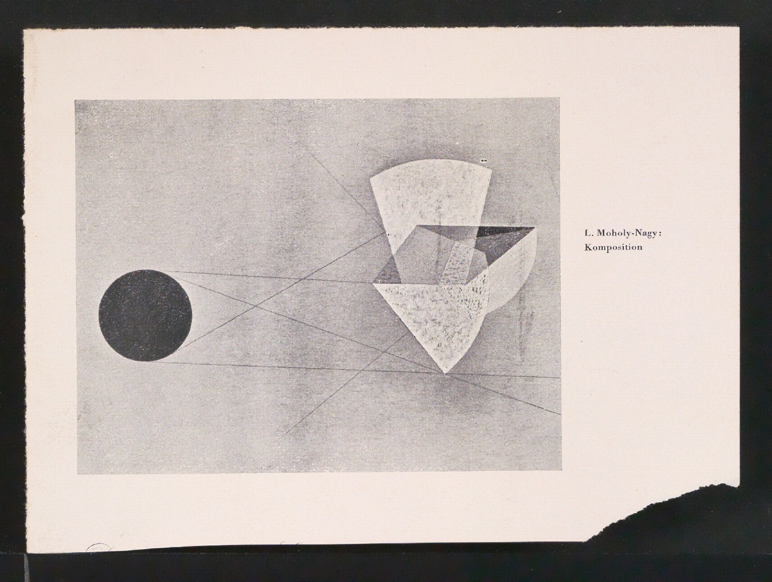Blattsammlung von Gebrauchsgrafik und Notizen für Typografische vormgeving — Blatt 13