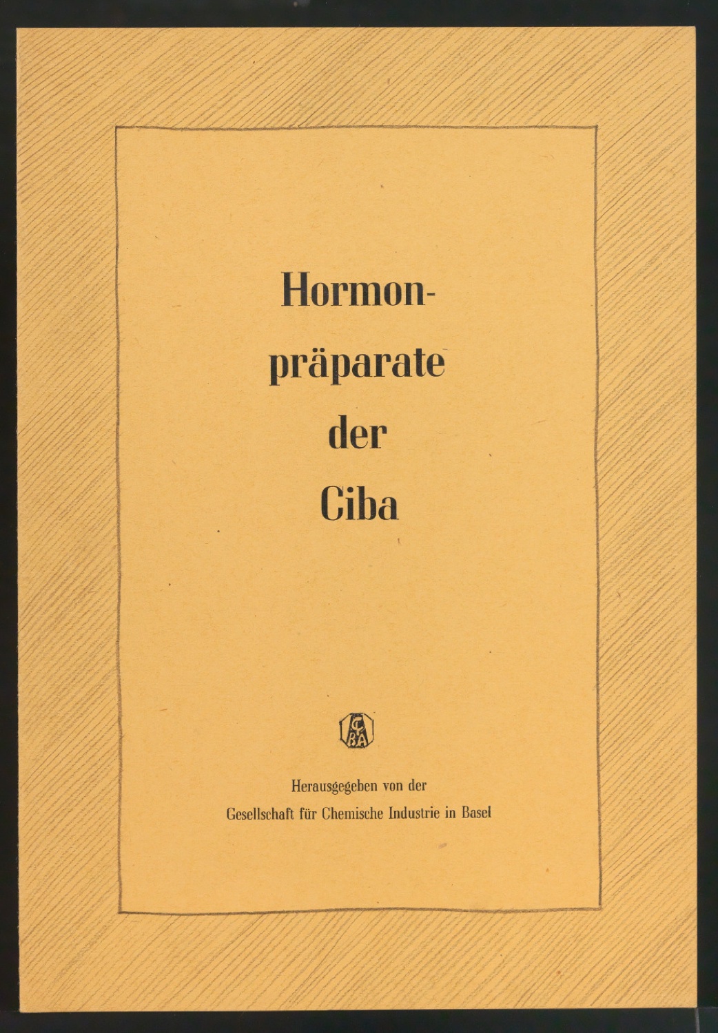 Entwürfe und Probedrucke für Umschläge von Broschüren für die Ciba — Blatt 42