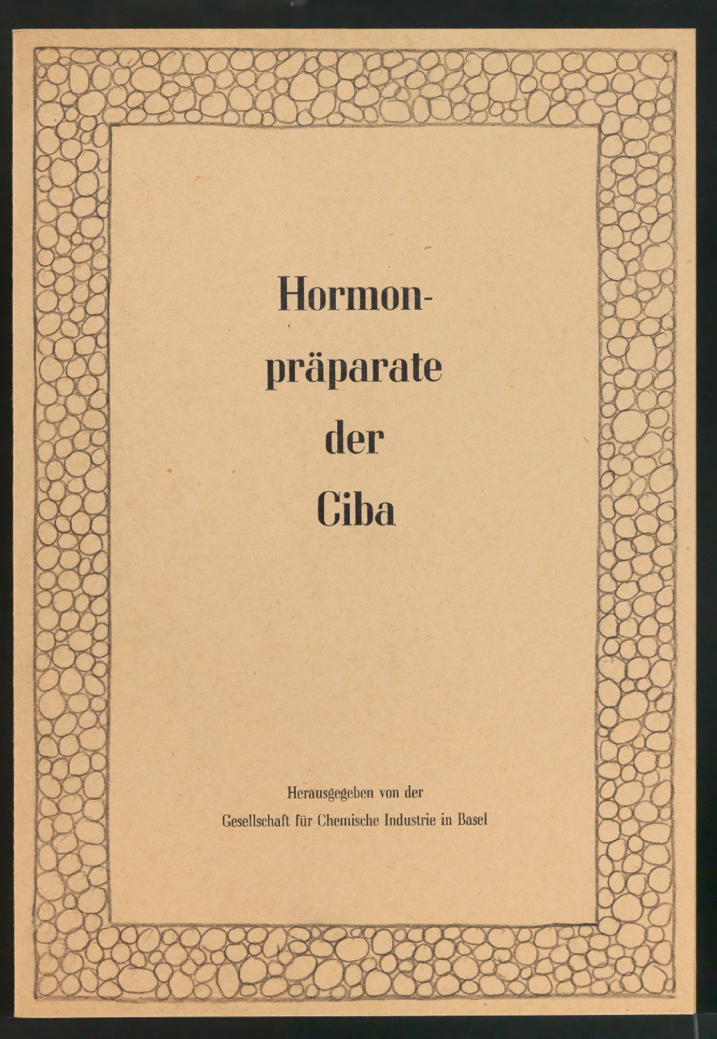 Entwürfe und Probedrucke für Umschläge von Broschüren für die Ciba — Blatt 89