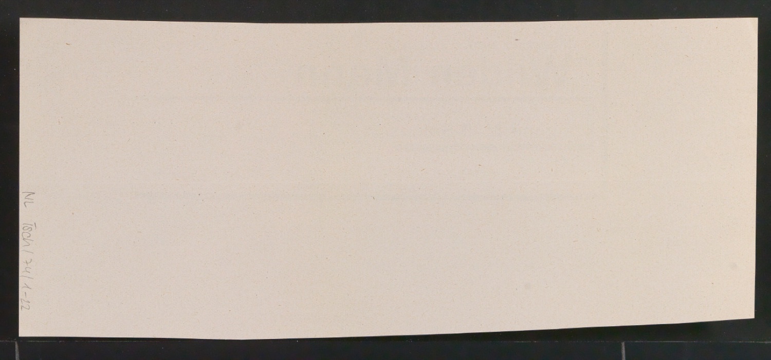 Entwürfe und Probedrucke für die Beilage zum Artikel Von schlechter und guter Typographie — Blatt 12