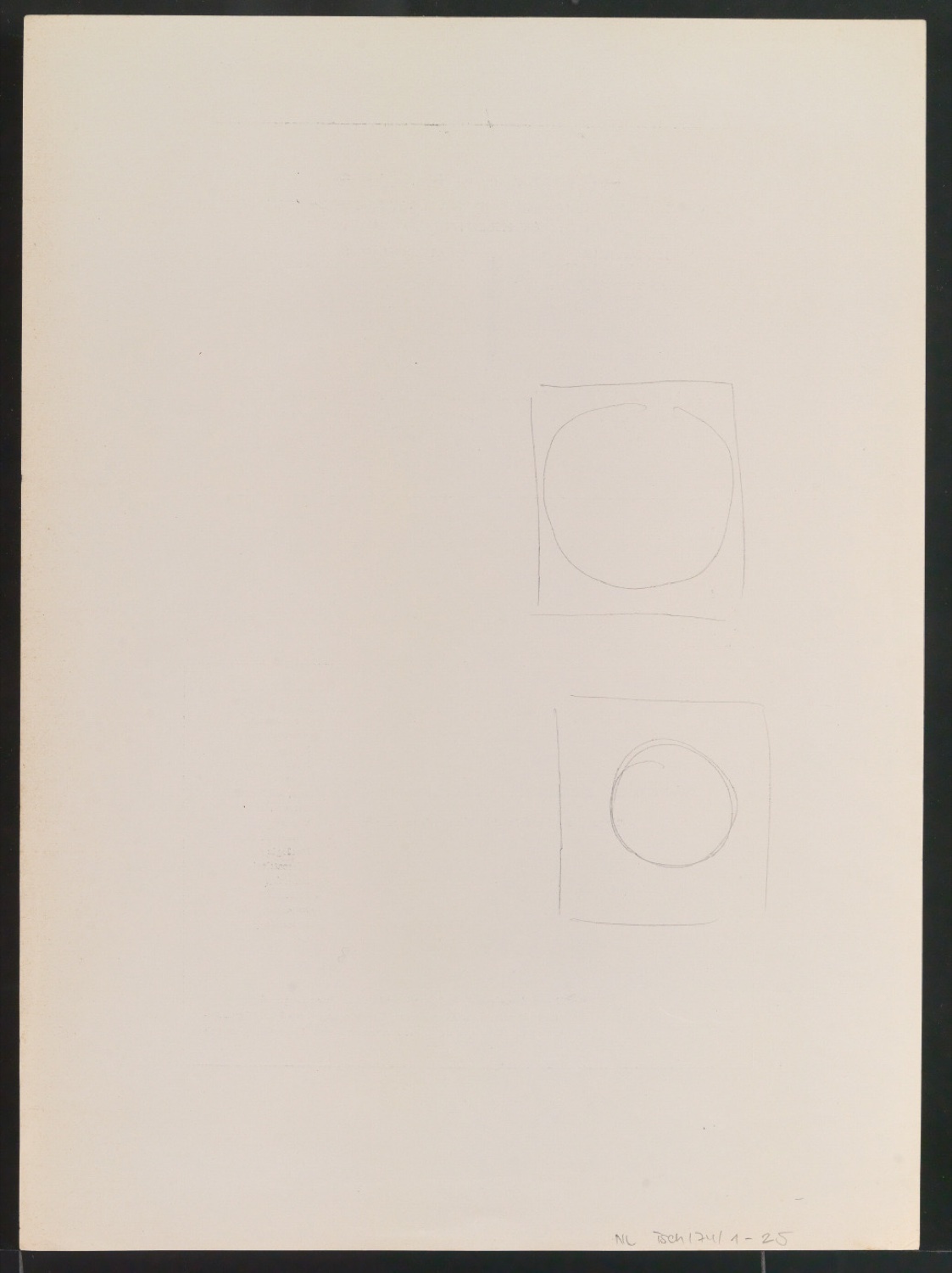 Entwürfe und Probedrucke für die Beilage zum Artikel Von schlechter und guter Typographie — Blatt 18