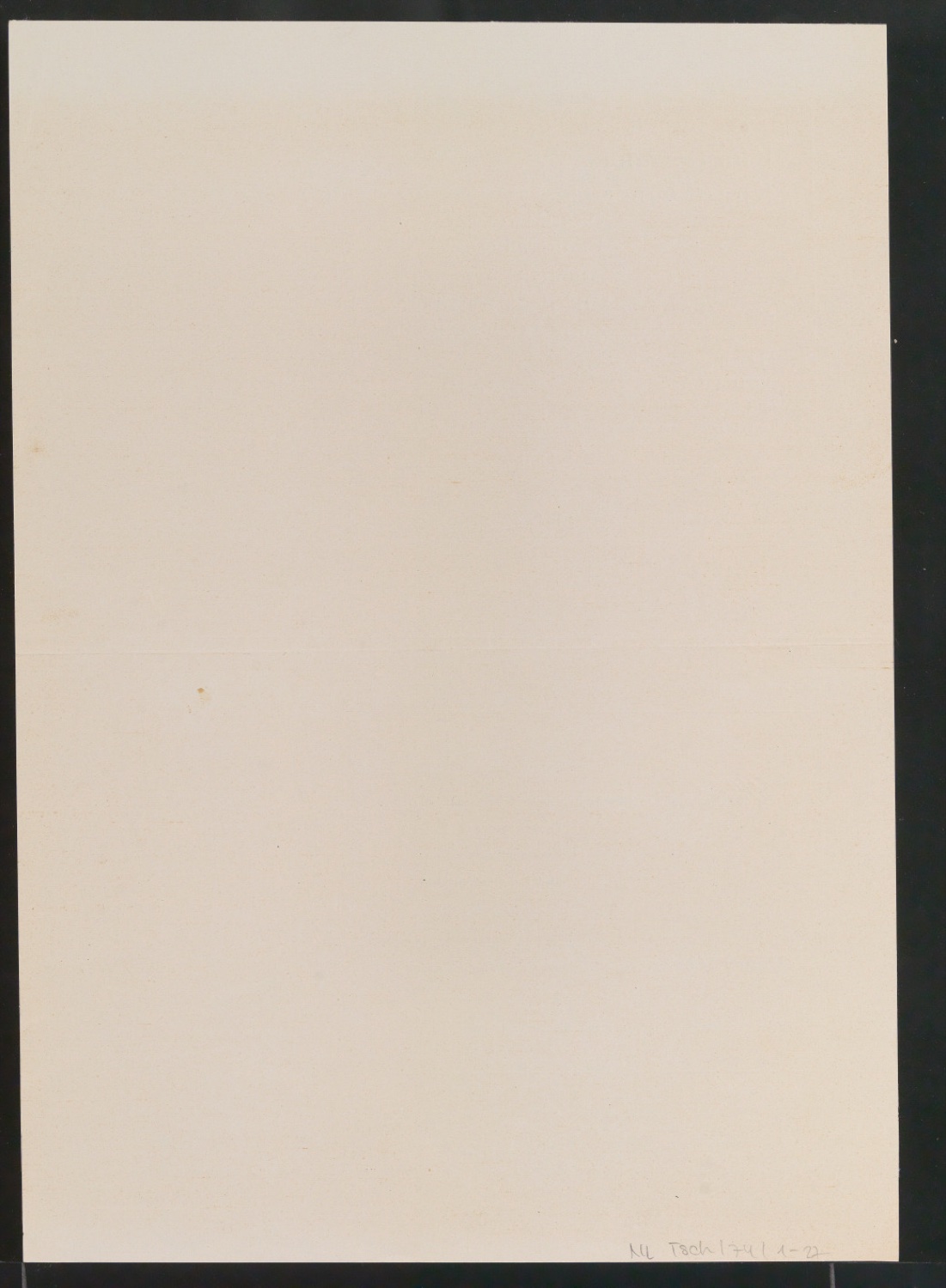 Entwürfe und Probedrucke für die Beilage zum Artikel Von schlechter und guter Typographie — Blatt 22