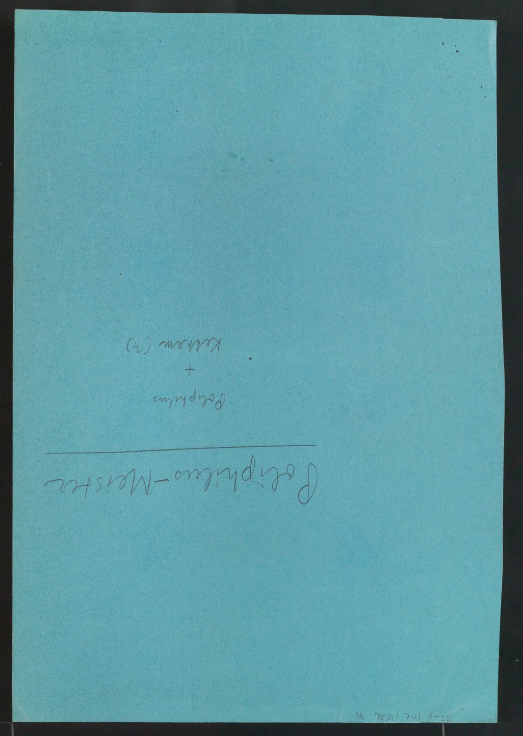 Entwürfe und Probedrucke für die Beilage zum Artikel Von schlechter und guter Typographie — Blatt 38