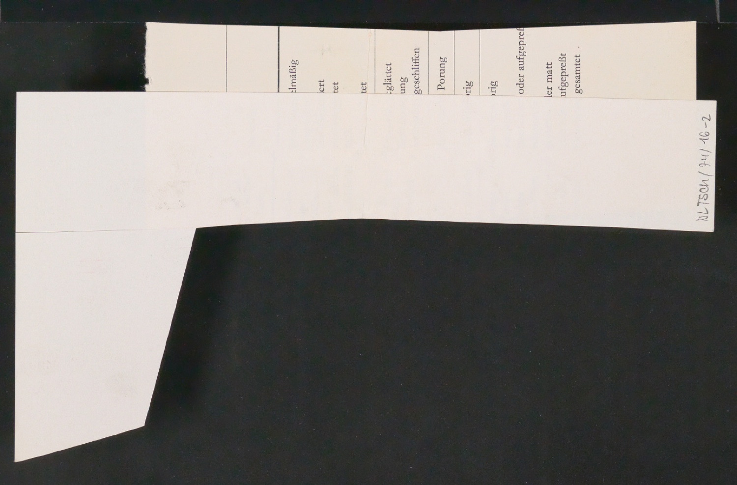 Blattsammlung von Gebrauchsgrafik und Entwurfszeichnungen für Illustrationen für Typografisk gestaltning — Blatt 2
