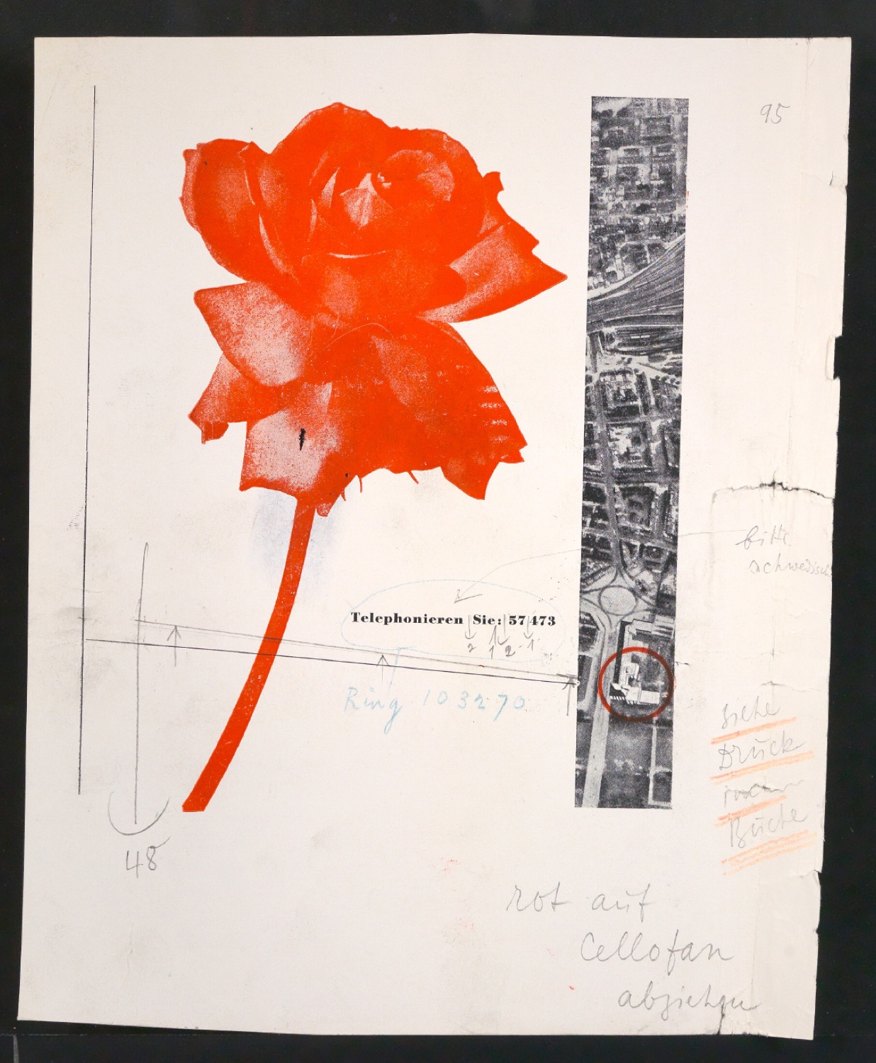 Blattsammlung von Gebrauchsgrafik und Entwurfszeichnungen für Illustrationen für Typografisk gestaltning — Blatt 3
