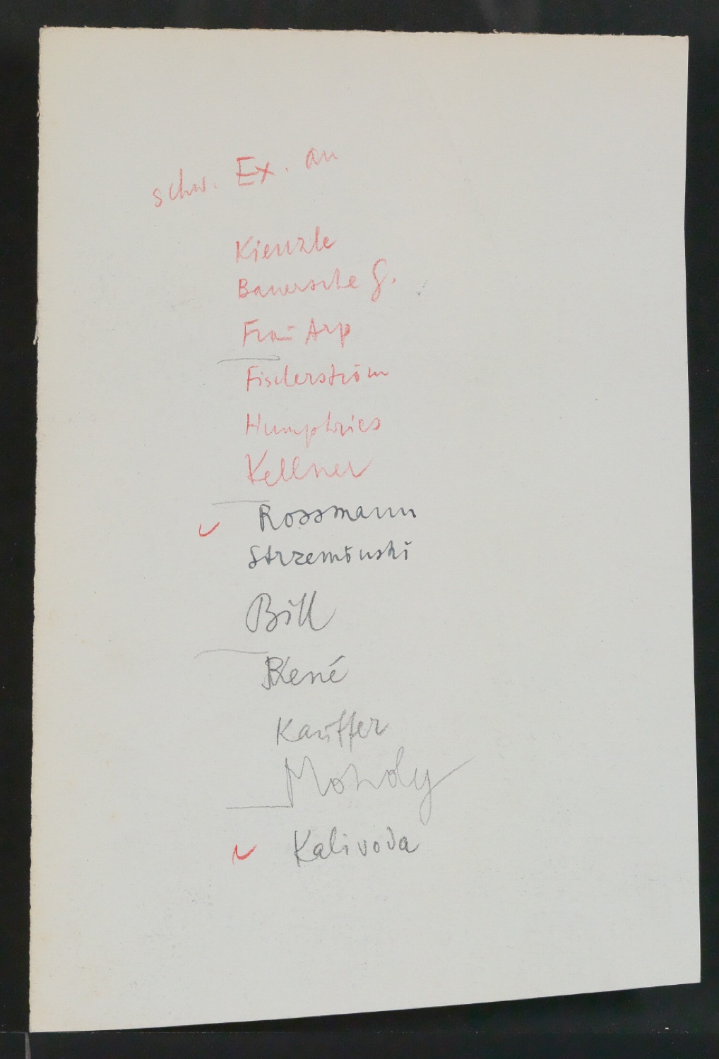 Blattsammlung von Gebrauchsgrafik und Entwurfszeichnungen für Illustrationen für Typografisk gestaltning — Blatt 7