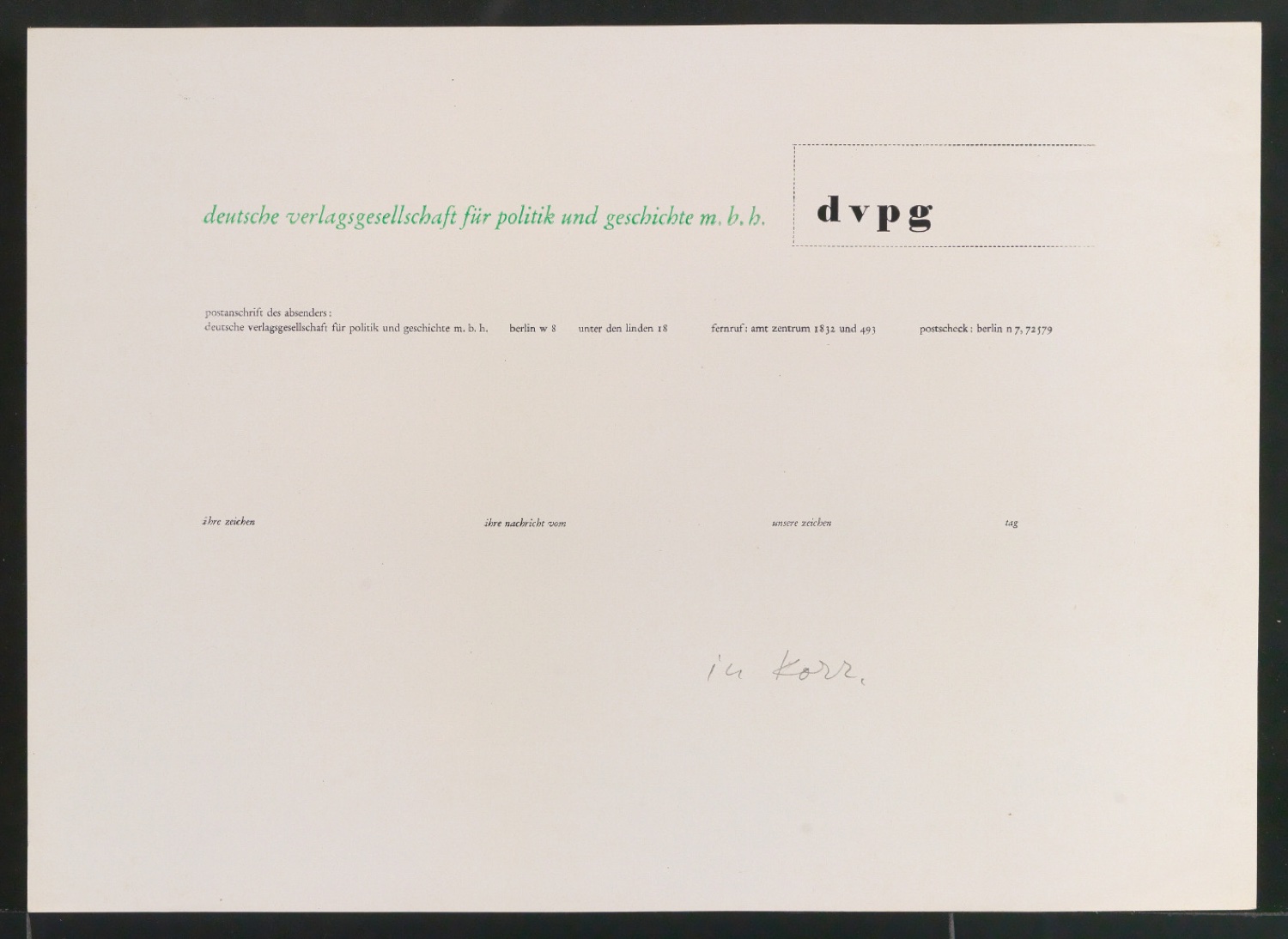 Blattsammlung von Gebrauchsgrafik und Entwurfszeichnungen für Illustrationen für Typografisk gestaltning — Blatt 13