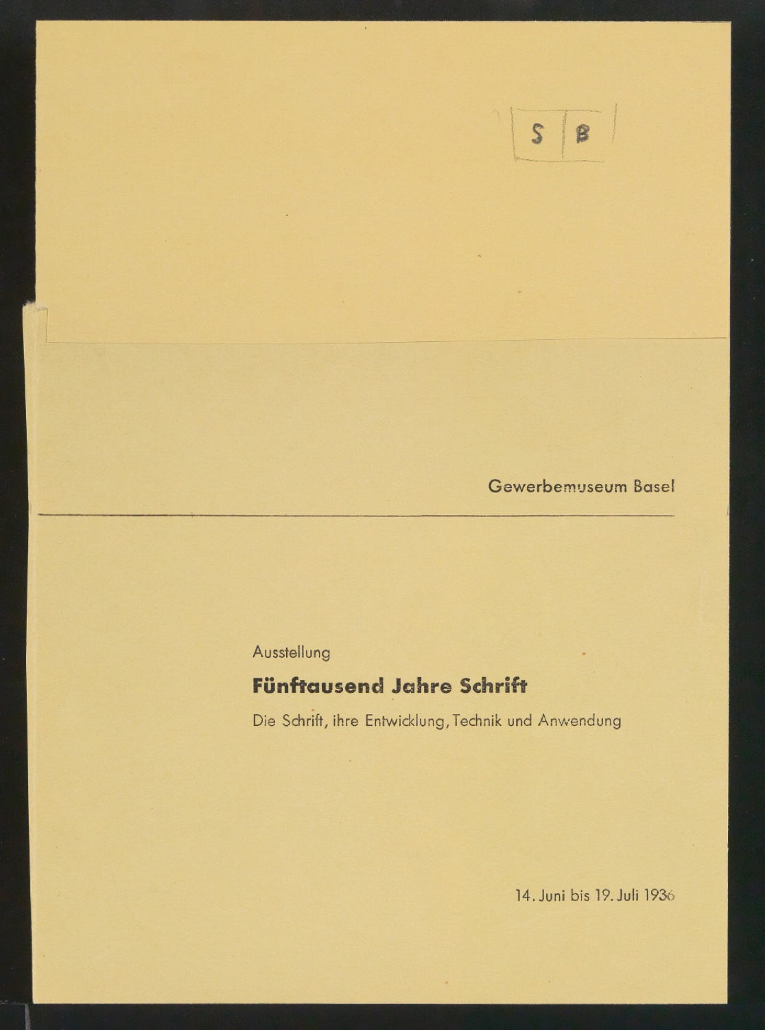 Blattsammlung von Gebrauchsgrafik und Entwurfszeichnungen für Illustrationen für Typografisk gestaltning — Blatt 15