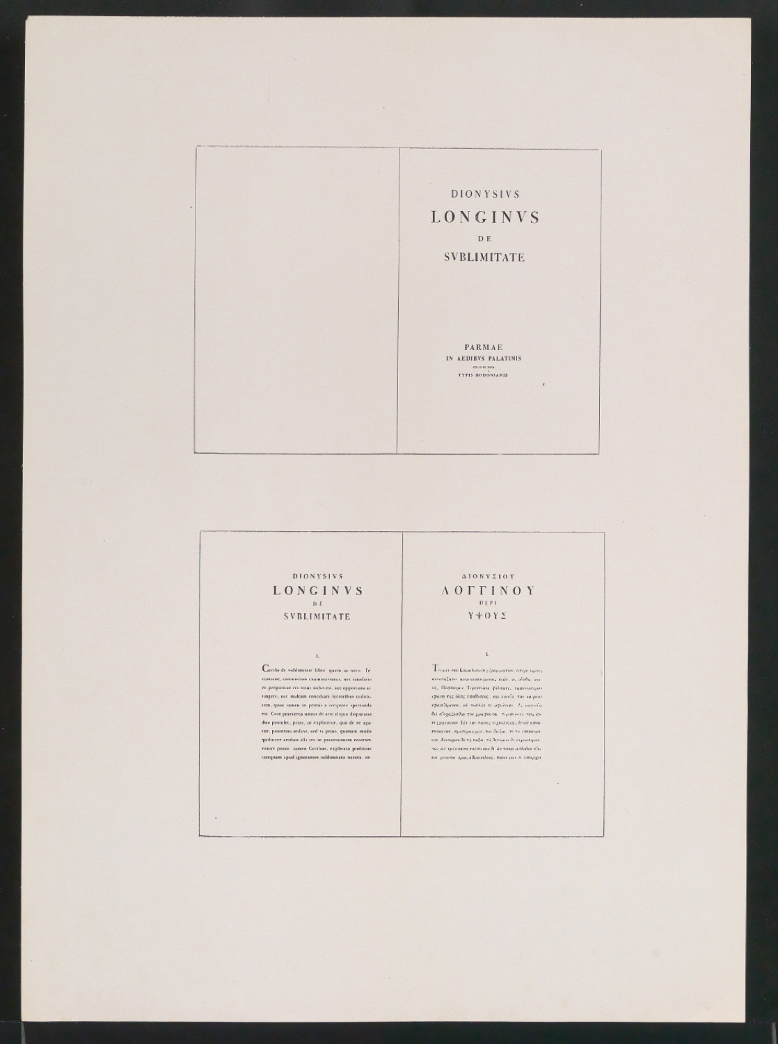Blattsammlung von Gebrauchsgrafik und Entwurfszeichnungen für Illustrationen für Typografisk gestaltning — Blatt 22