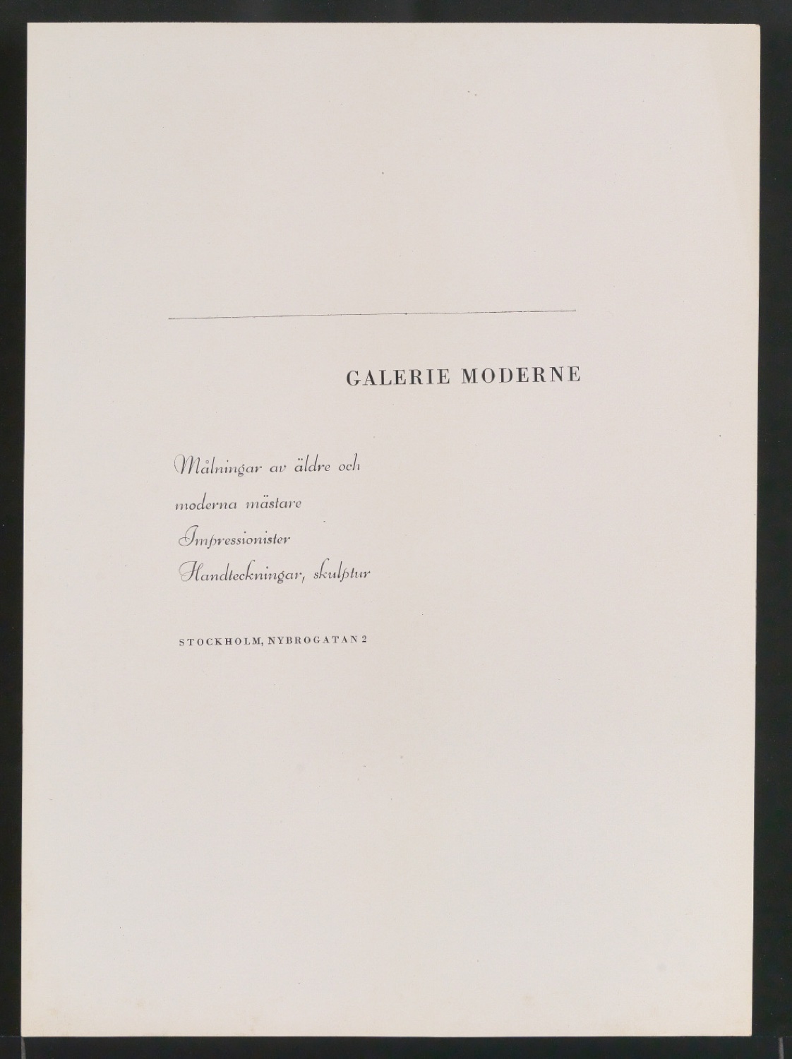 Blattsammlung von Gebrauchsgrafik und Entwurfszeichnungen für Illustrationen für Typografisk gestaltning — Blatt 32