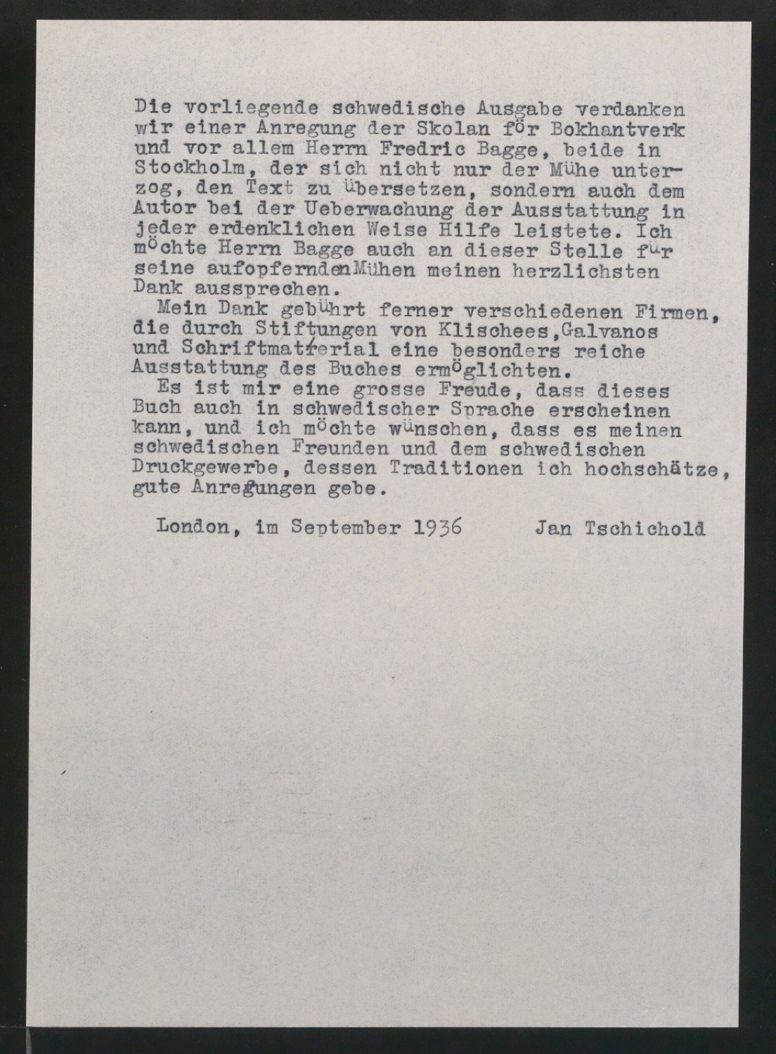 Blattsammlung von Gebrauchsgrafik und Entwurfszeichnungen für Illustrationen für Typografisk gestaltning — Blatt 42