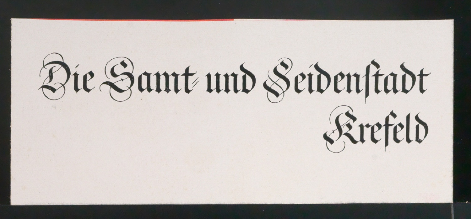 Entwürfe und Korrekturfahnen für CIBA Drucksachen und CIBA Rundschau — Blatt 1