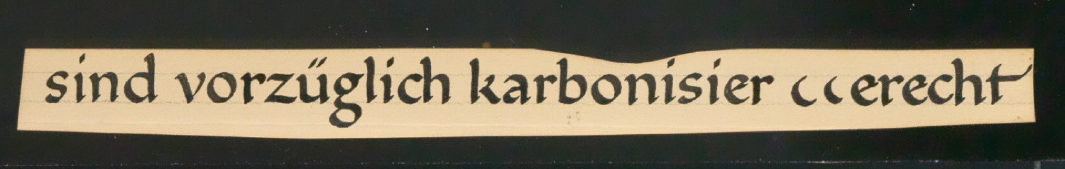 Entwürfe und Korrekturfahnen für CIBA Drucksachen und CIBA Rundschau — Blatt 19