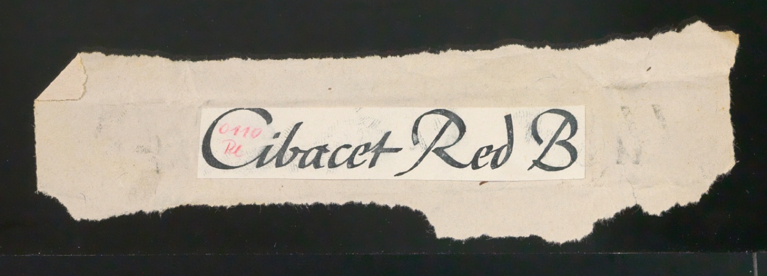 Entwürfe und Korrekturfahnen für CIBA Drucksachen und CIBA Rundschau — Blatt 27