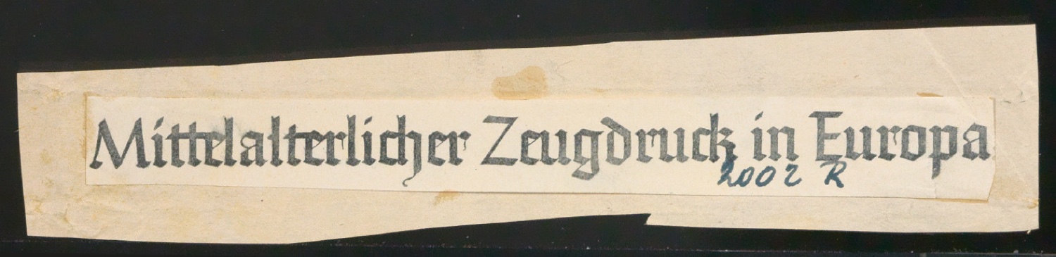 Entwürfe und Korrekturfahnen für CIBA Drucksachen und CIBA Rundschau — Blatt 37