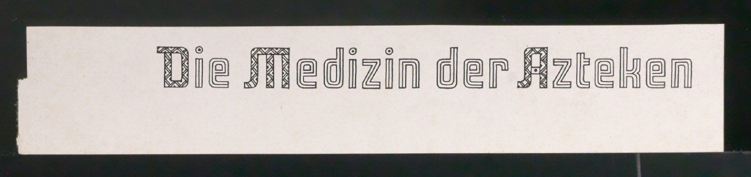 Entwürfe und Korrekturfahnen für CIBA Drucksachen und CIBA Rundschau — Blatt 41