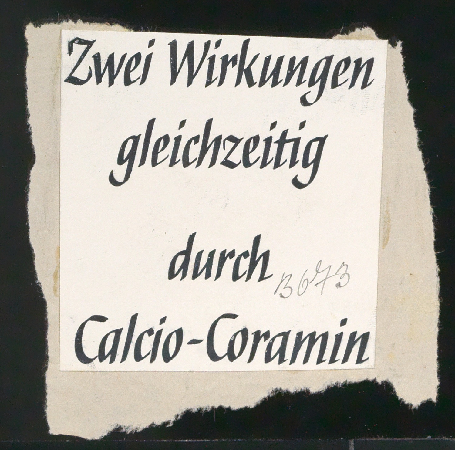Entwürfe und Korrekturfahnen für CIBA Drucksachen und CIBA Rundschau — Blatt 43