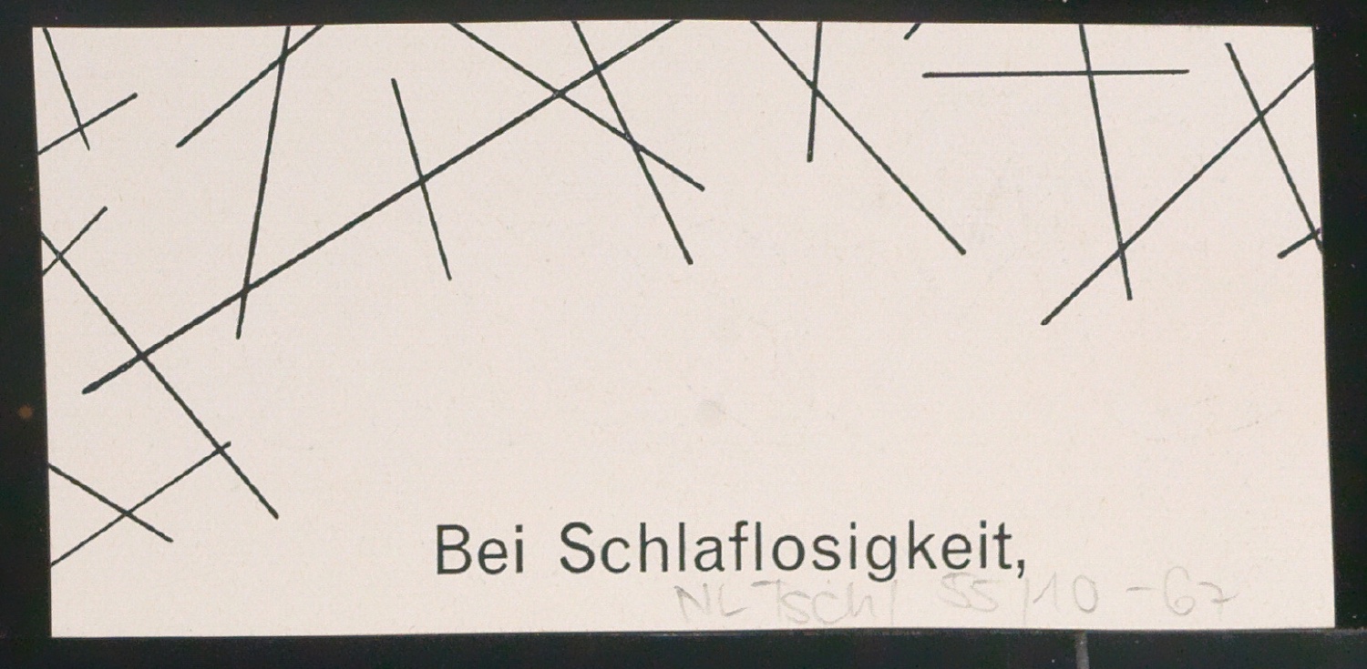 Entwürfe und Korrekturfahnen für CIBA Drucksachen und CIBA Rundschau — Blatt 72