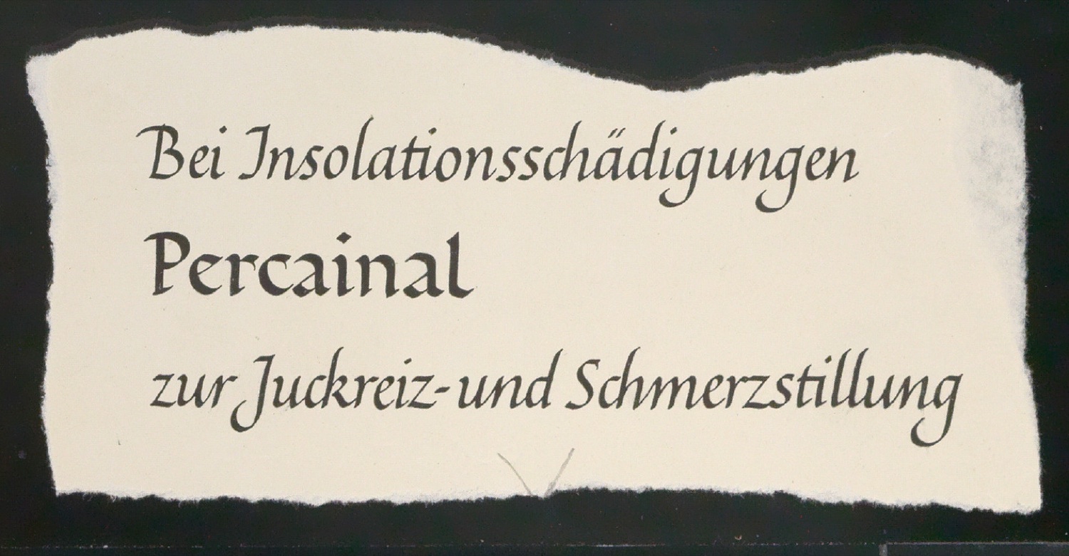 Entwürfe und Korrekturfahnen für CIBA Drucksachen und CIBA Rundschau — Blatt 77
