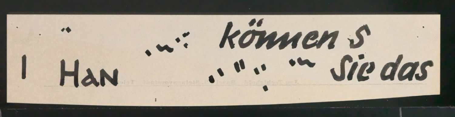 Entwürfe und Korrekturfahnen für CIBA Drucksachen und CIBA Rundschau — Blatt 101