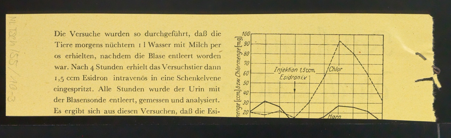 Probedrucke für CIBA Drucksachen und CIBA Rundschau — Blatt 2