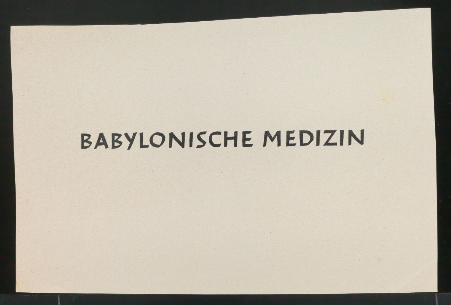 Probedrucke für CIBA Drucksachen und CIBA Rundschau — Blatt 19