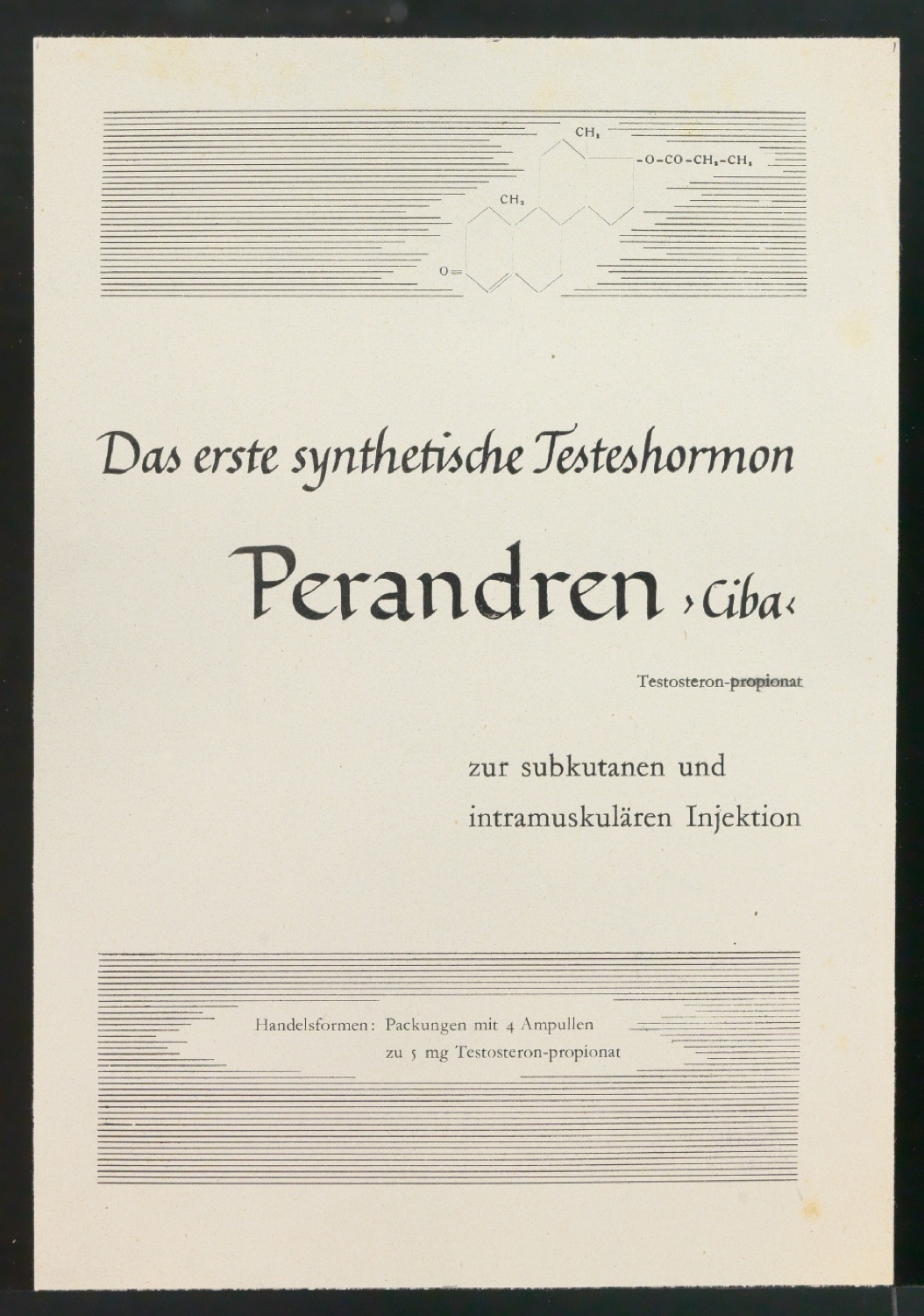 Probedrucke für CIBA Drucksachen und CIBA Rundschau — Blatt 29