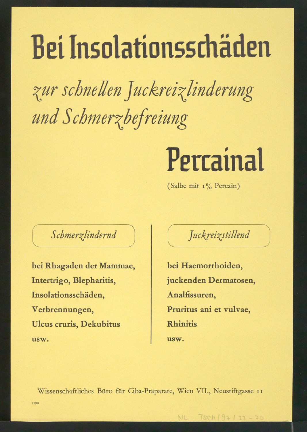 Verschiedene Entwürfe und Probedrucke für CIBA Drucksachen und CIBA Rundschau — Blatt 14