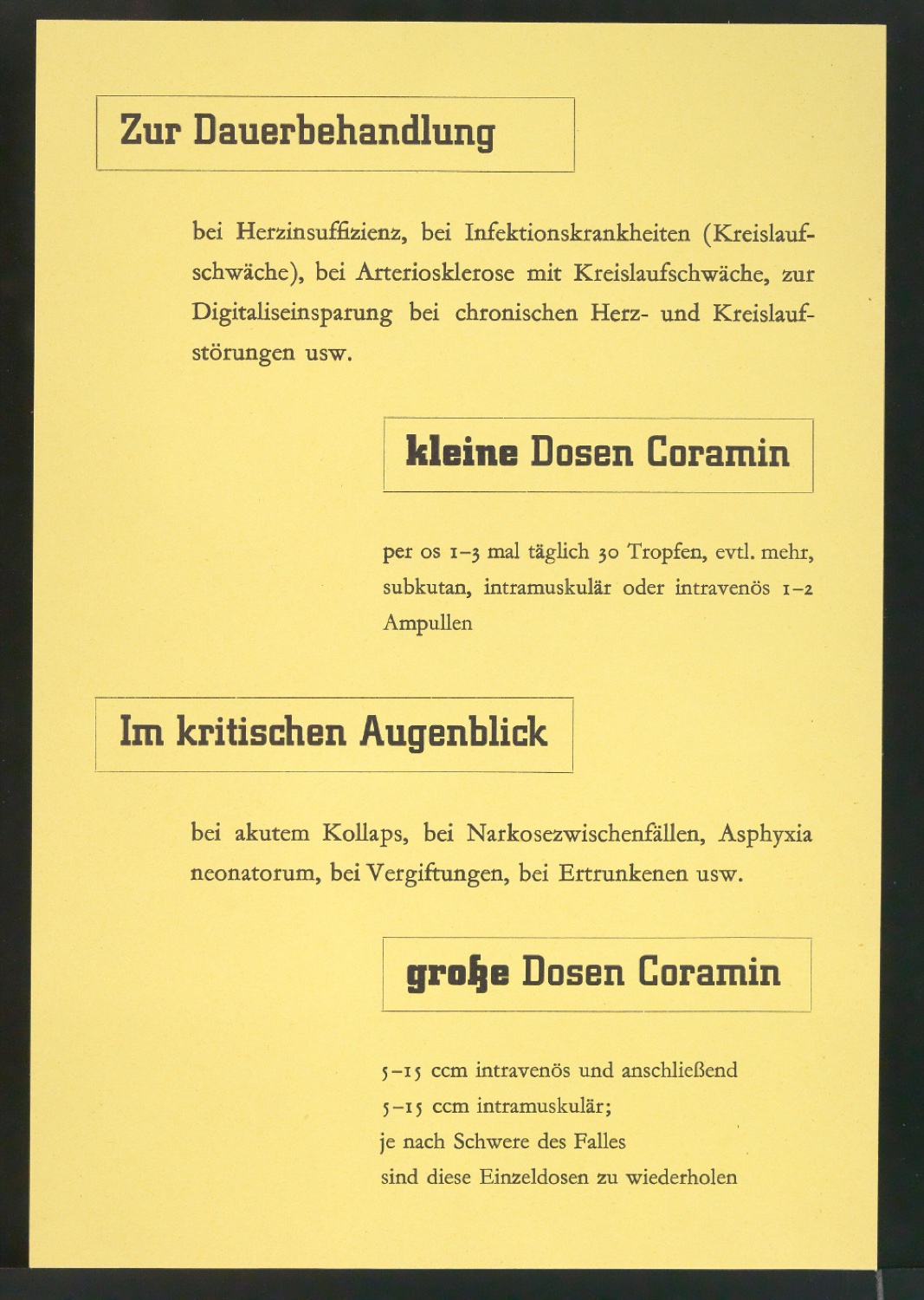 Verschiedene Entwürfe und Probedrucke für CIBA Drucksachen und CIBA Rundschau — Blatt 15