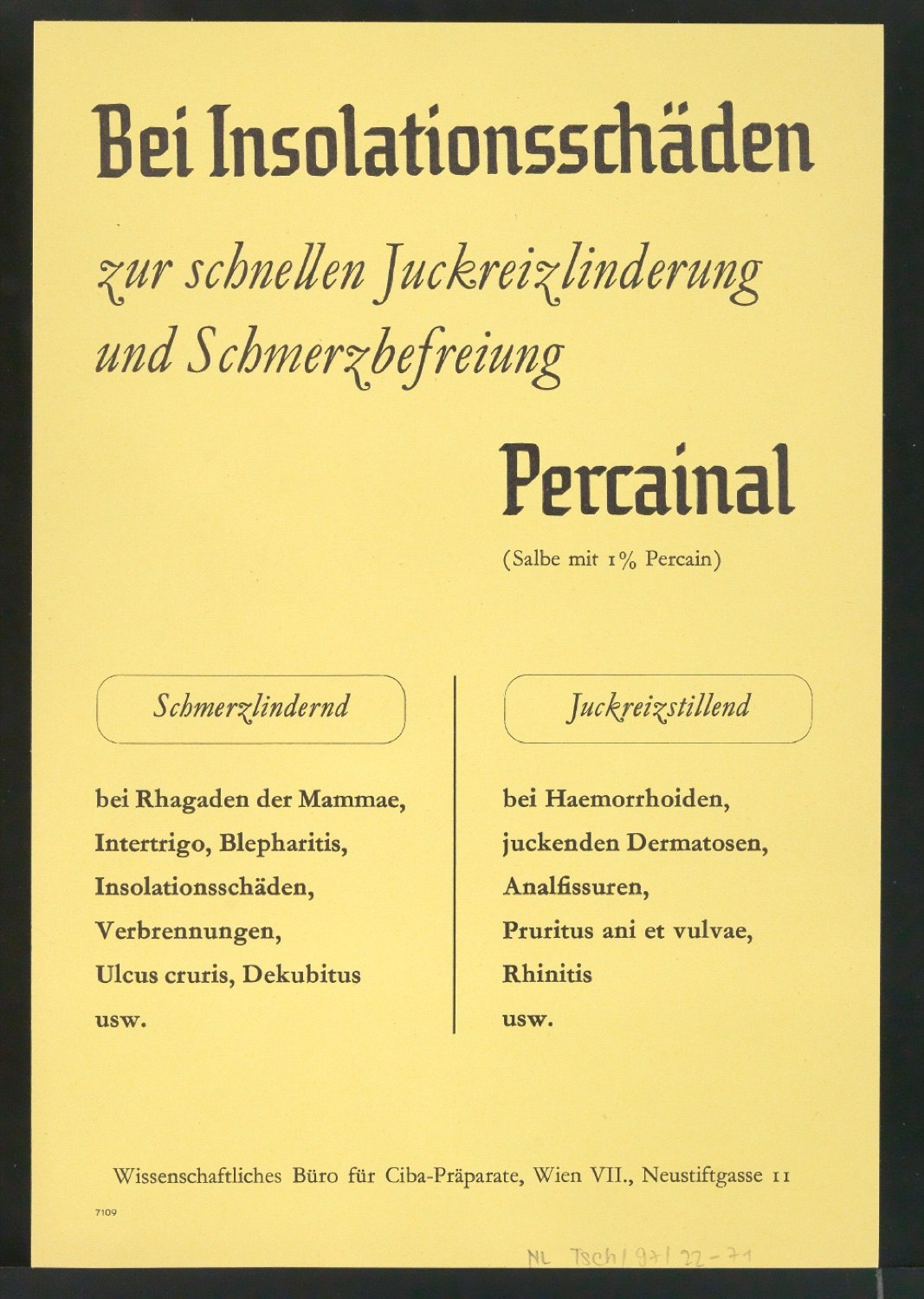 Verschiedene Entwürfe und Probedrucke für CIBA Drucksachen und CIBA Rundschau — Blatt 16